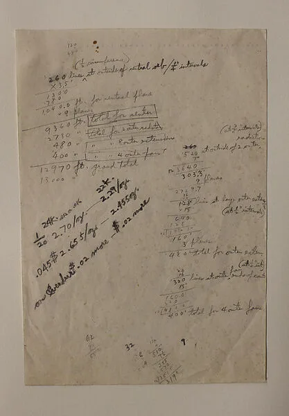 Sketches for "The Sun" — Richard Lippold