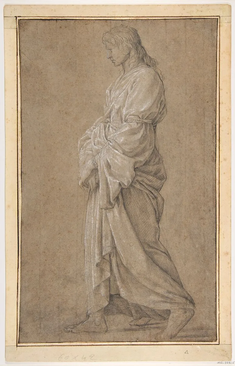 Study for Saint Gervasius — Eustache Le Sueur