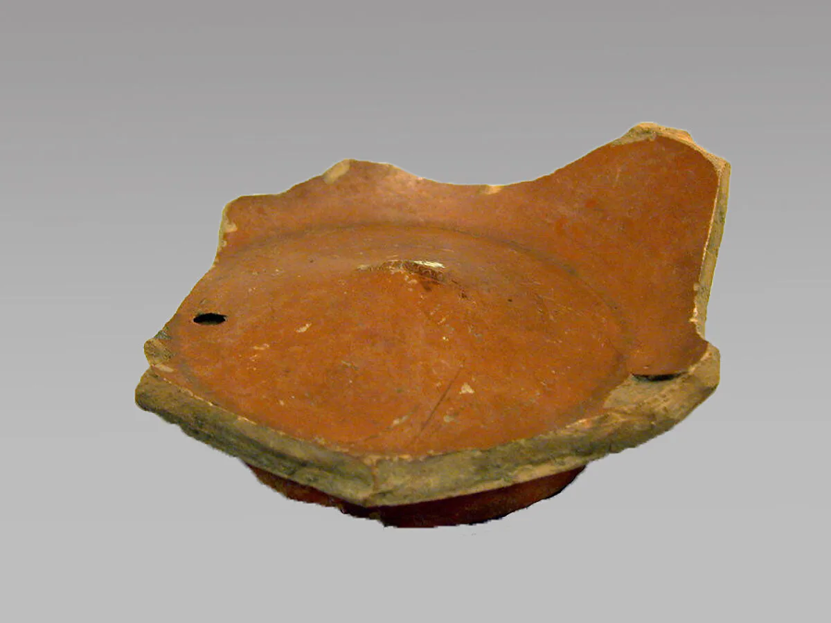 Vase fragment — Unknown