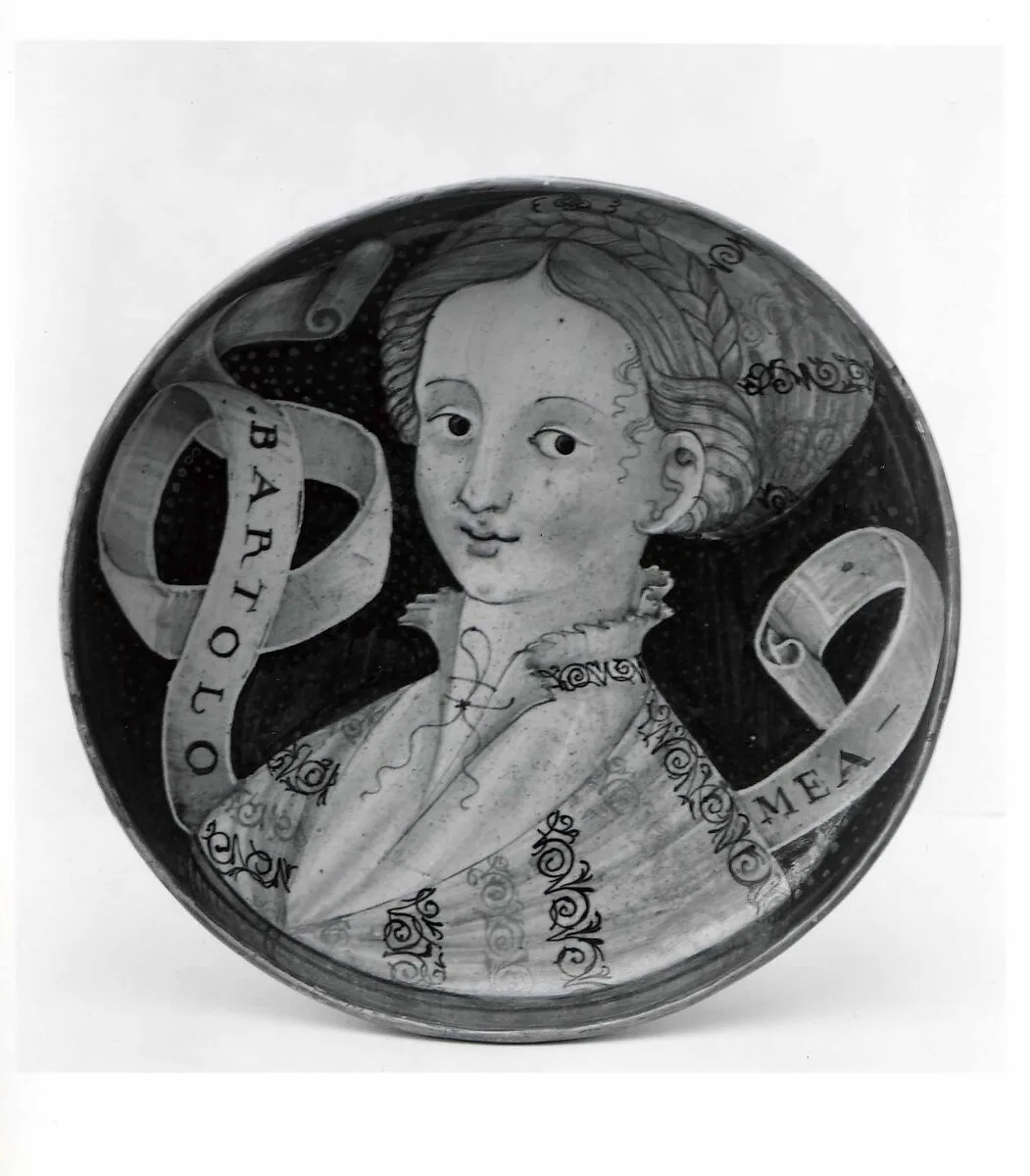 Dish (coppa) — Unknown