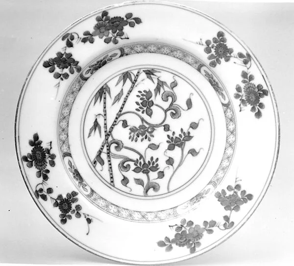 Plate — Meissen Manufactory