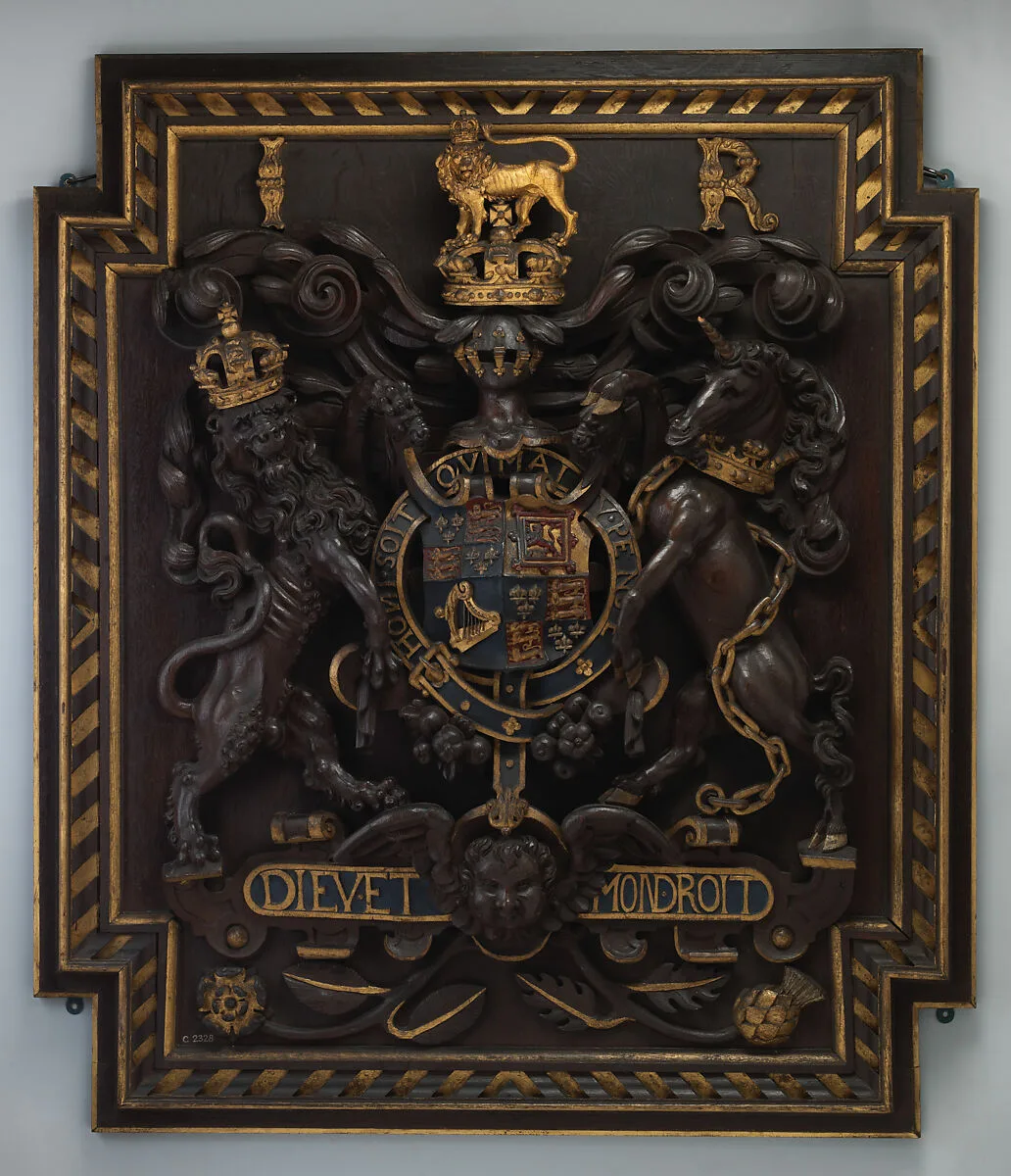 Armorial panel — Unknown