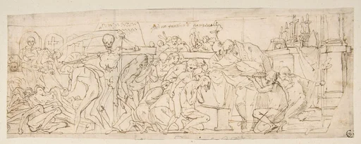 Allegory of Penance and Death