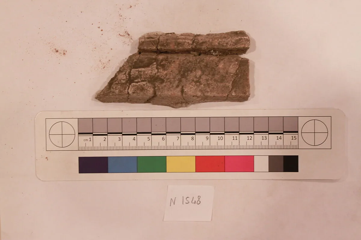 Stucco Fragment — Unknown