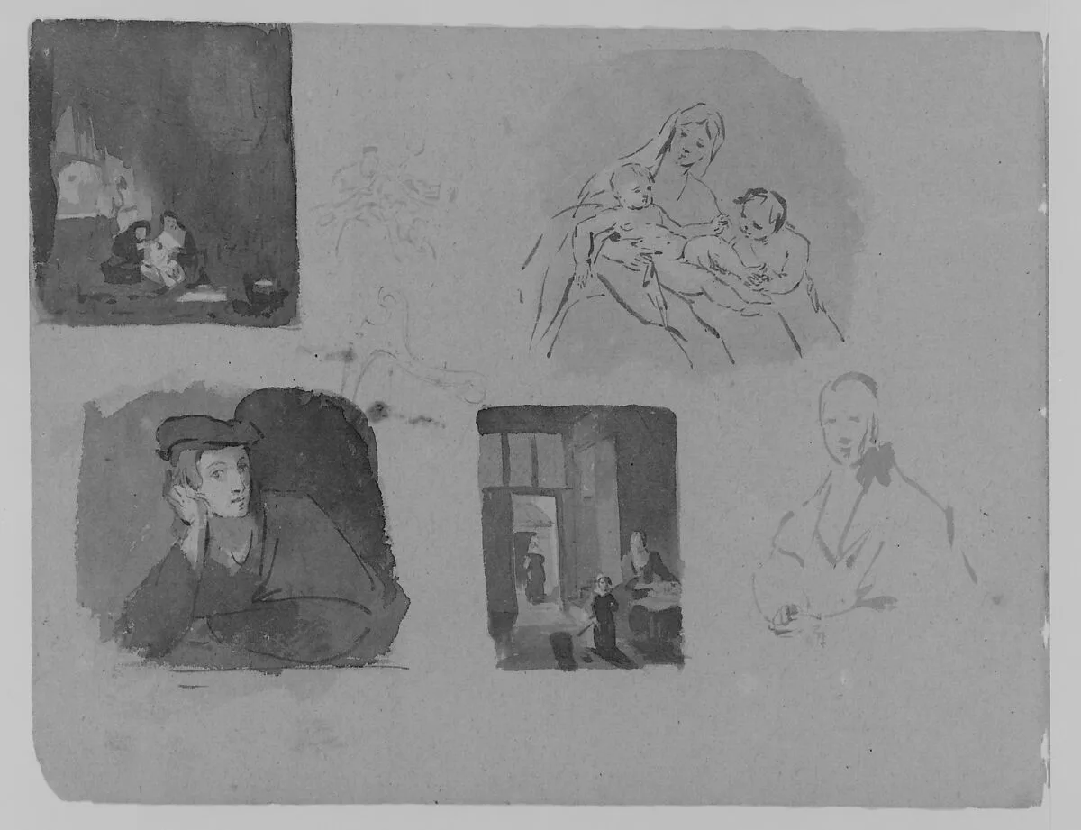 (From Sketchbook) — Thomas Sully