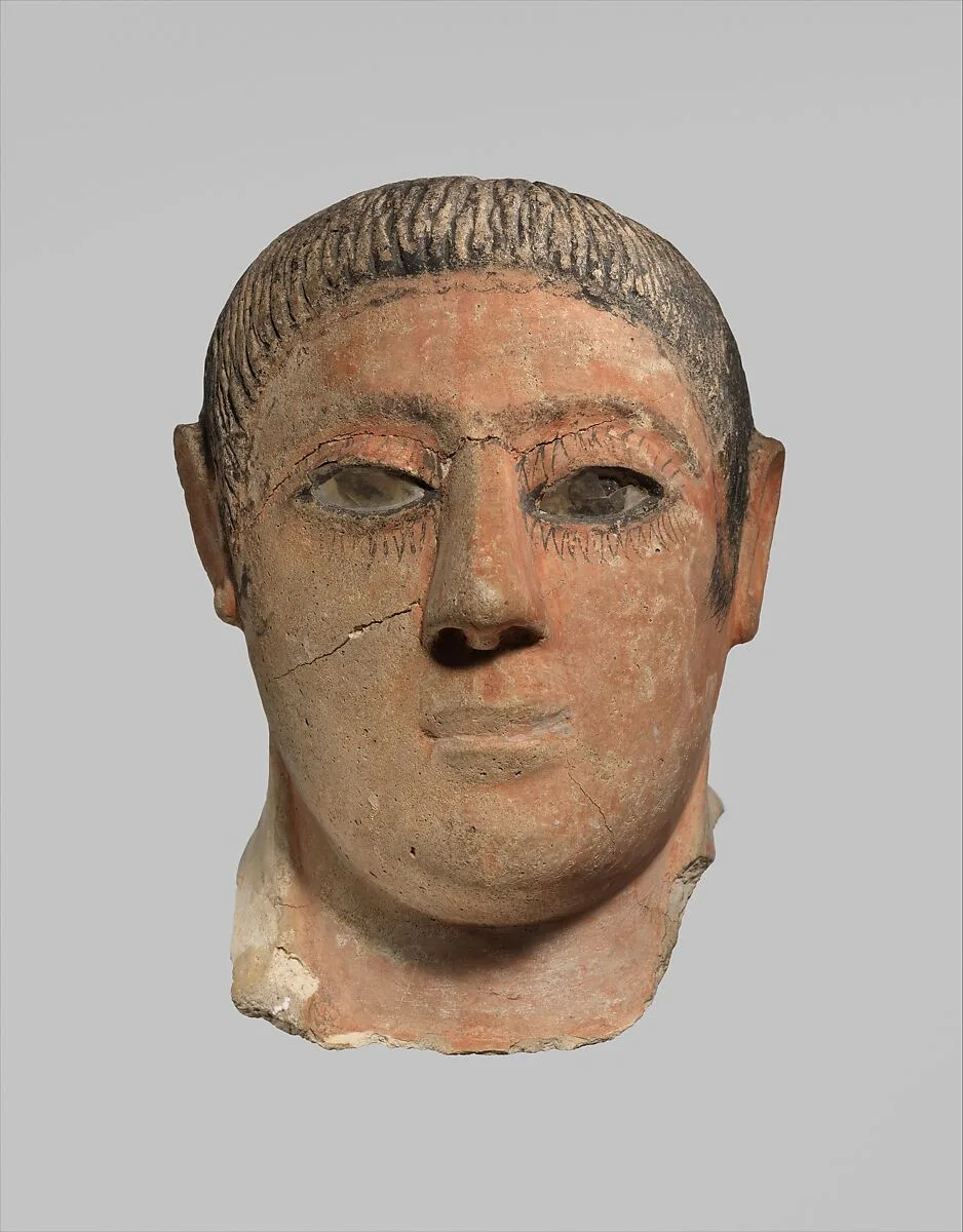 Funerary Mask — Unknown
