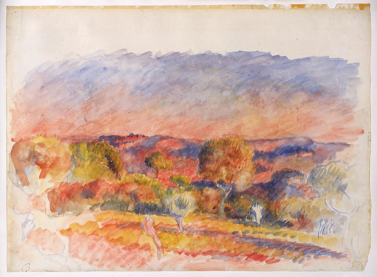 Landscape — Auguste Renoir