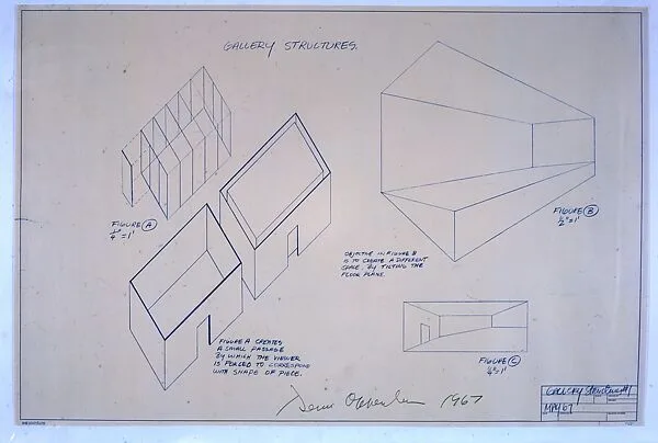 Gallery Structures — Dennis Oppenheim