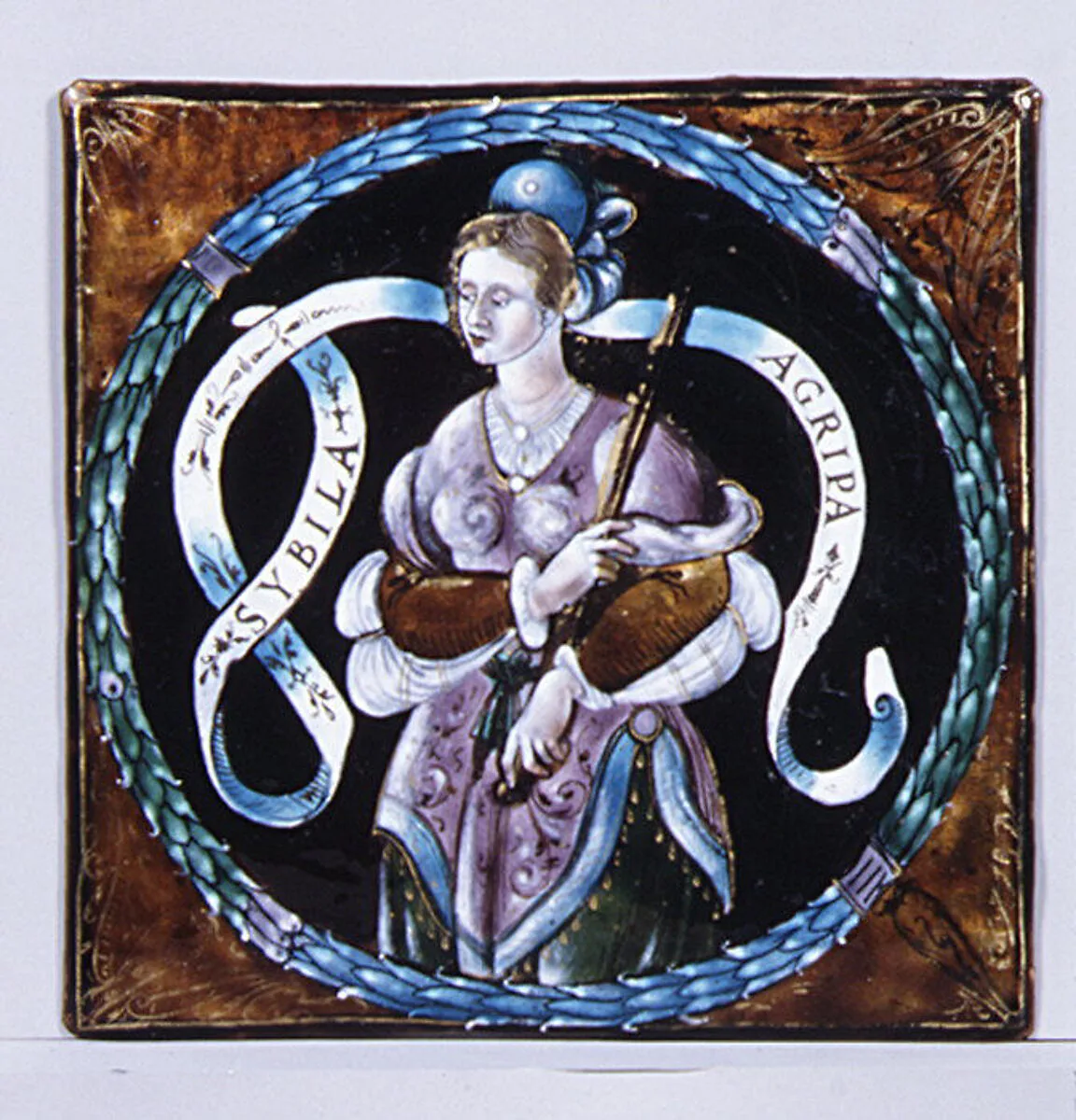 The Sibyl Aprippa — Léonard Limosin