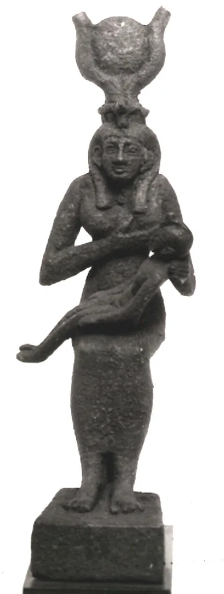 Statuette of Isis and Horus — Unknown