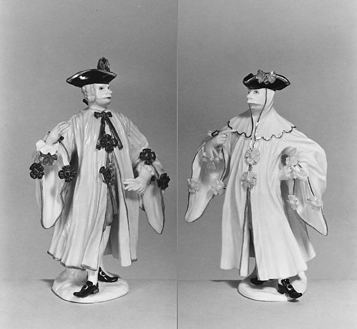 Avvocato (one of a pair) — Johann Joachim Kändler|Meissen Manufactory