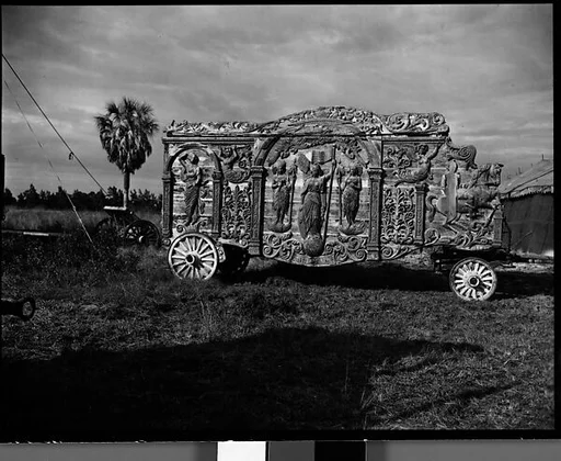 [Ringling Bandwagon, Circus Winter Quarters, Sarasota, Florida]