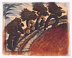 Gipsies — Sybil Andrews