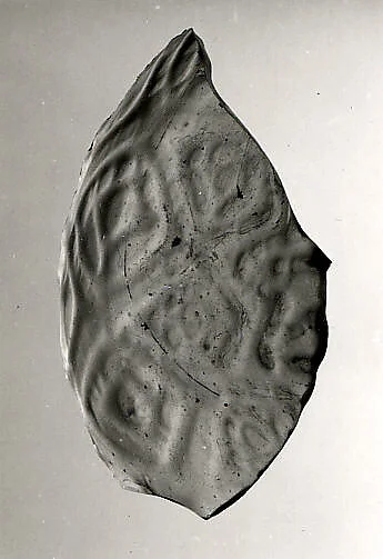 Two Fragments of Molded Glass