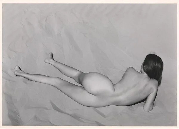Nude on Sand, Oceano — Edward Weston|Cole Weston