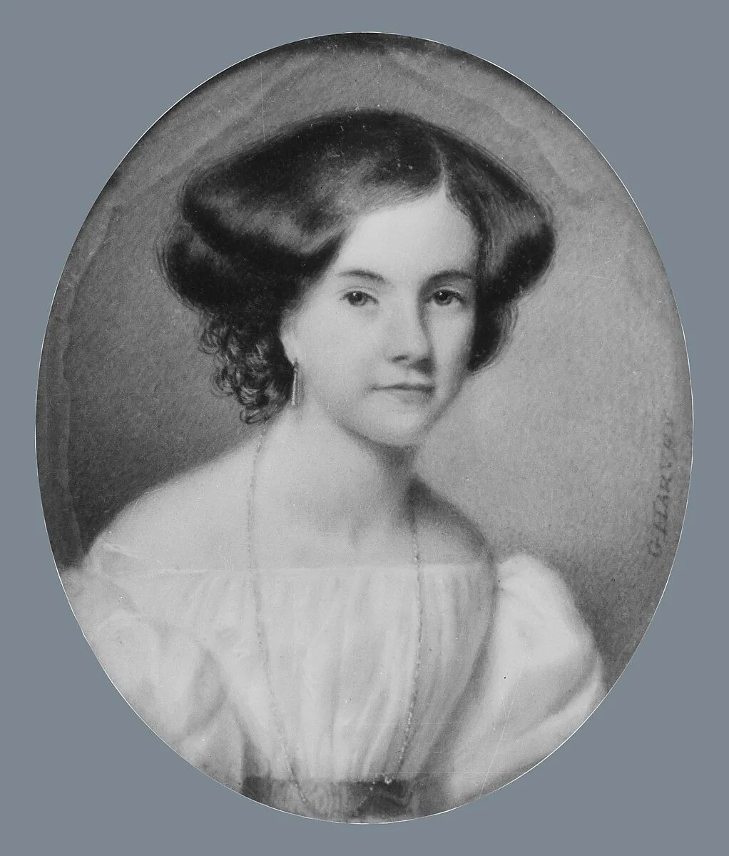 Portrait of a Lady — George Harvey
