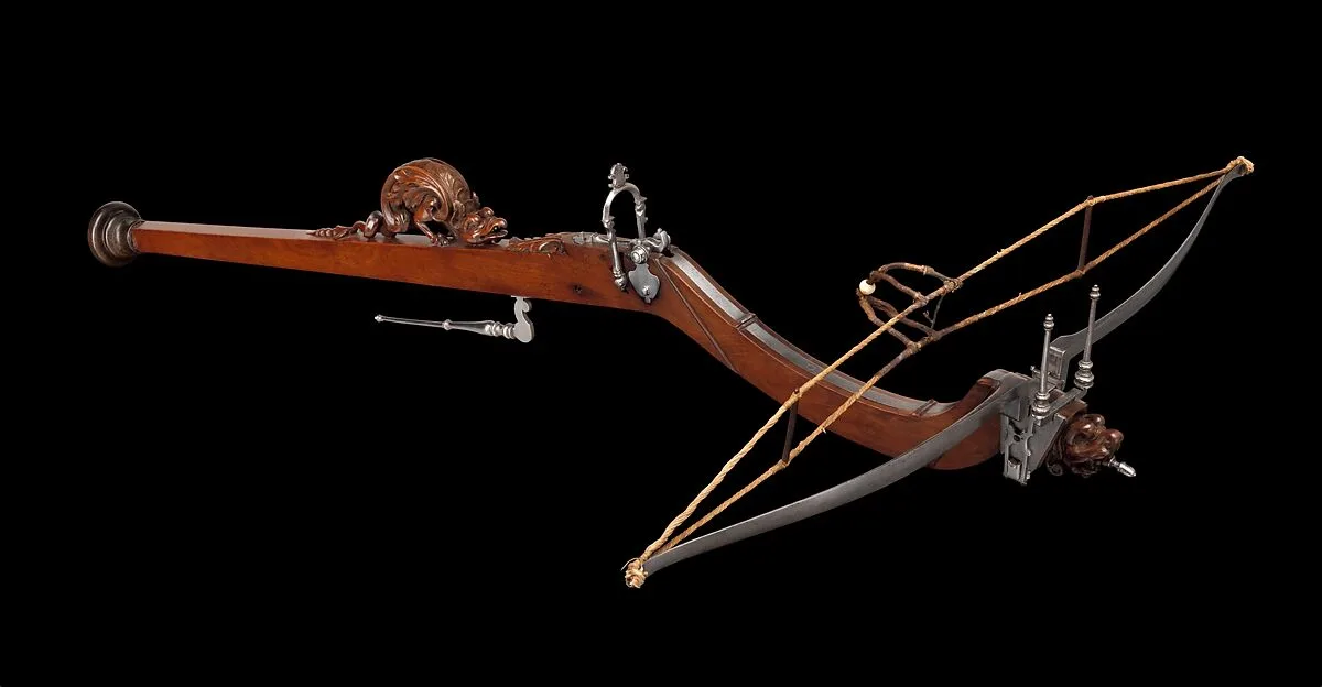 Pellet Crossbow — Unknown