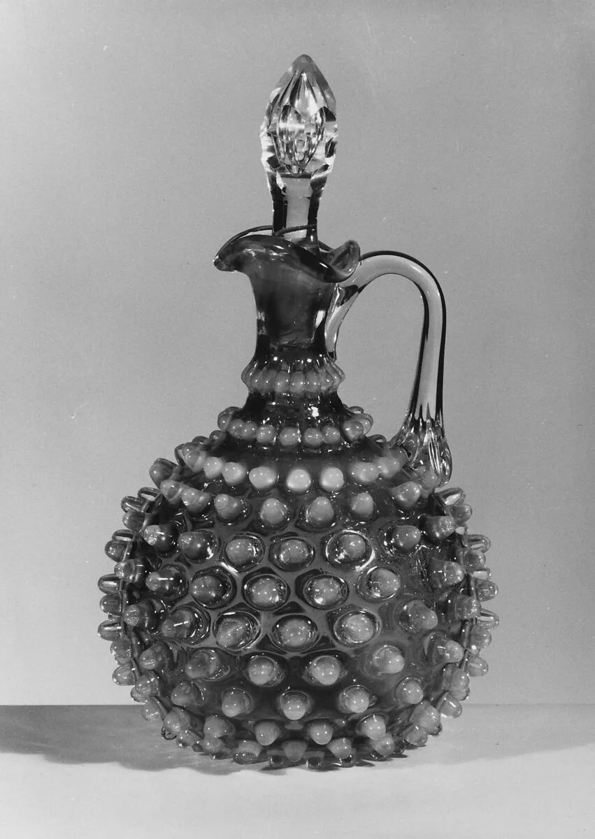 Hobnail Cruet — Hobbs, Brockunier and Company
