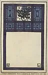 Stylized Flowers — Franz Lebisch|Wiener Werkstätte