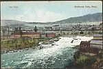 The Falls. Shelburne Falls, Mass.