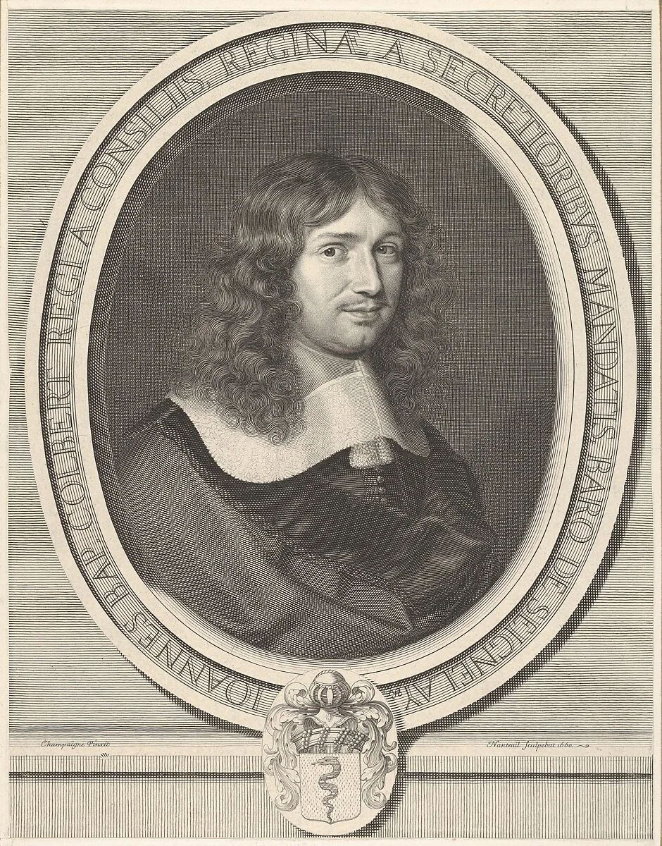 Jean-Baptiste Colbert — Robert Nanteuil|Philippe de Champaigne