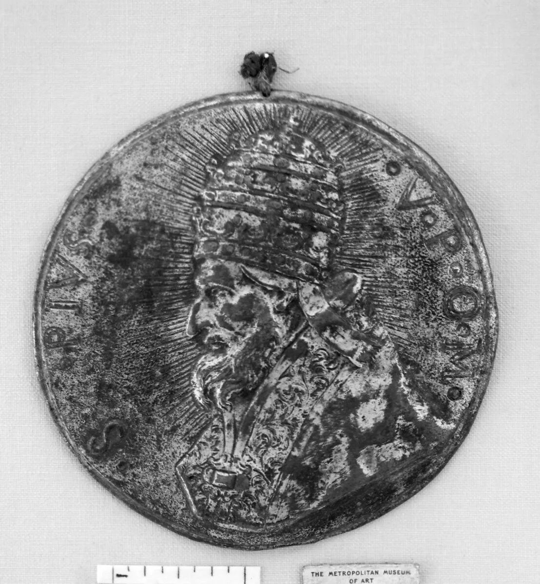 Pope St. Pius V. (Michele Ghisleri, b. 1504, Pope 1566, d. 1572, canonized 1712) — Unknown