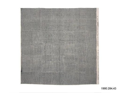 "1-Ruutu" Textile Sample