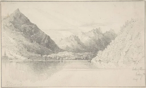 Lake of Thun looking North