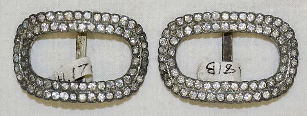 Shoe buckles — Unknown