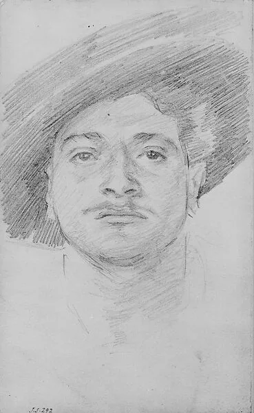 Man in a Hat — John Singer Sargent