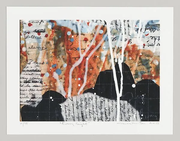 Every Night — Supreme Digital|American Abstract Artists|Nancy Manter