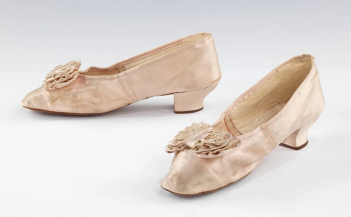 Evening slippers — Hing Sheng Boot and Shoe Maker