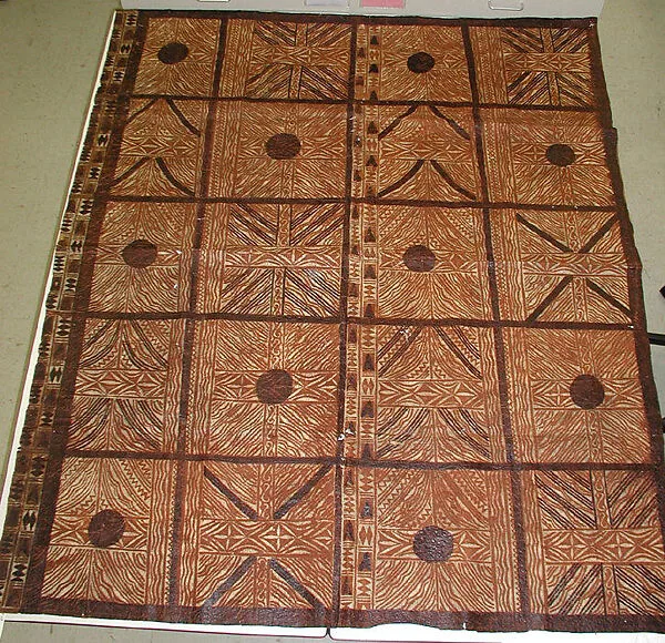 Printed tapa cloth — Unknown