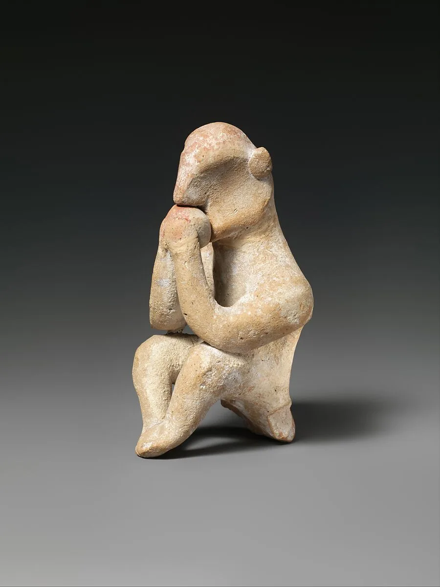 Terracotta figure — Unknown