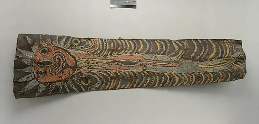 Painting from a Ceremonial House Ceiling