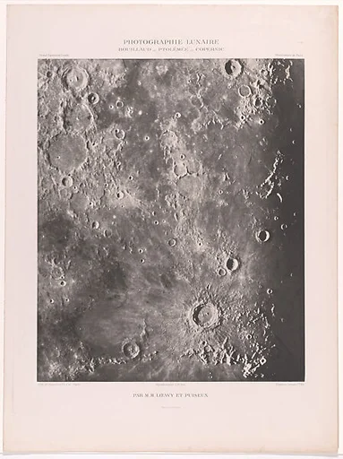 Photographie Lunaire: Bouillaud, Ptolémée, Copernic
