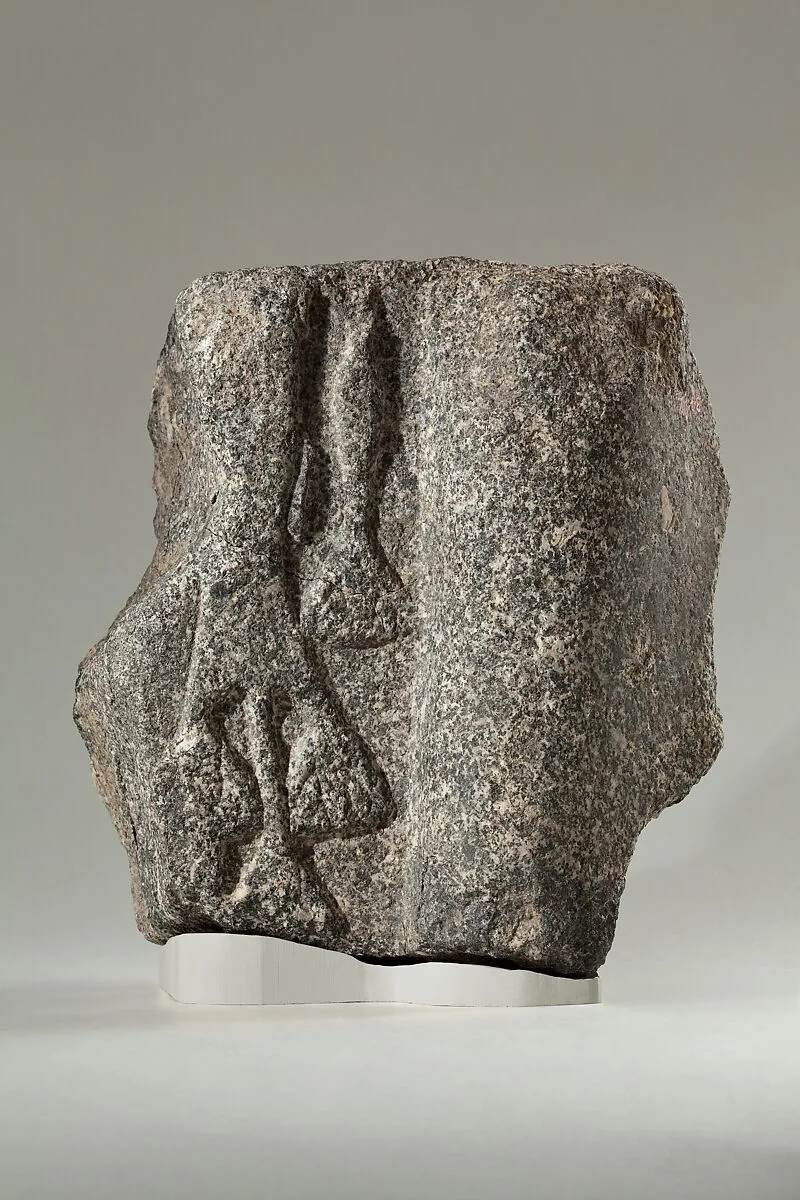 Statue fragment — Unknown