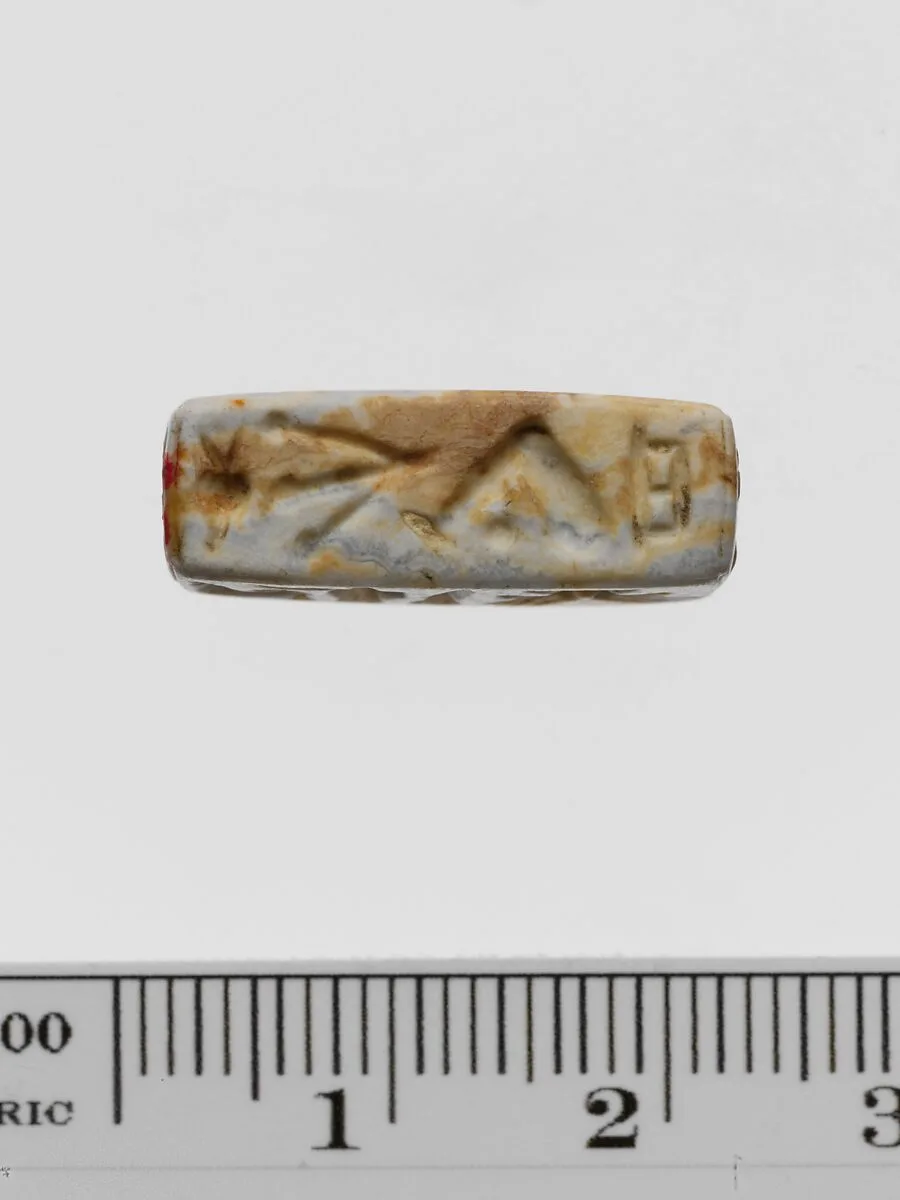 Chalcedony rectangular prism — Unknown