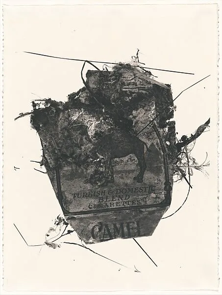Camel Pack — Irving Penn