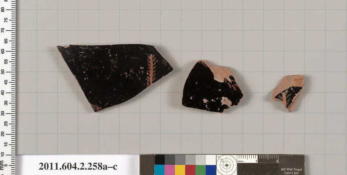 Terracotta fragments of stamnoi (jars) — Unknown