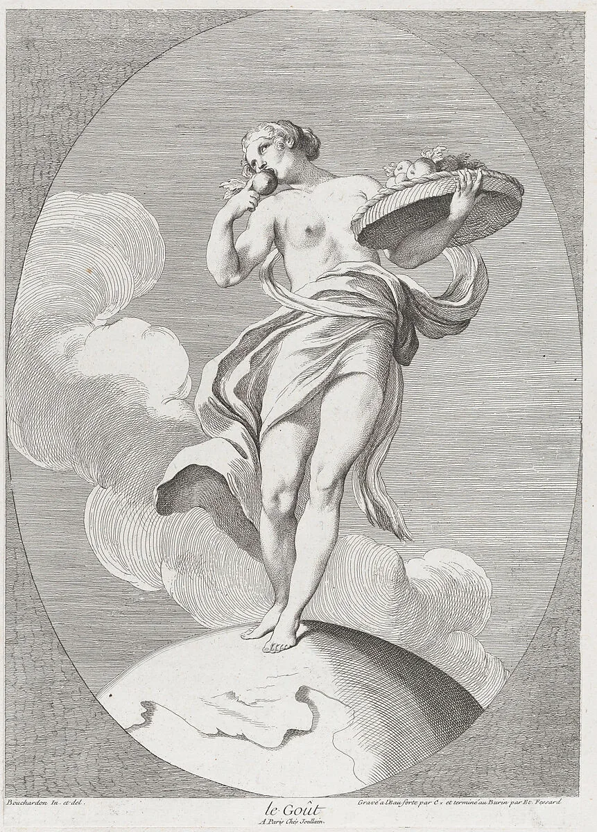 Taste — Anne Claude Philippe de Tubières, comte de Caylus|Edme Bouchardon|François Joullain|Etienne Fessard