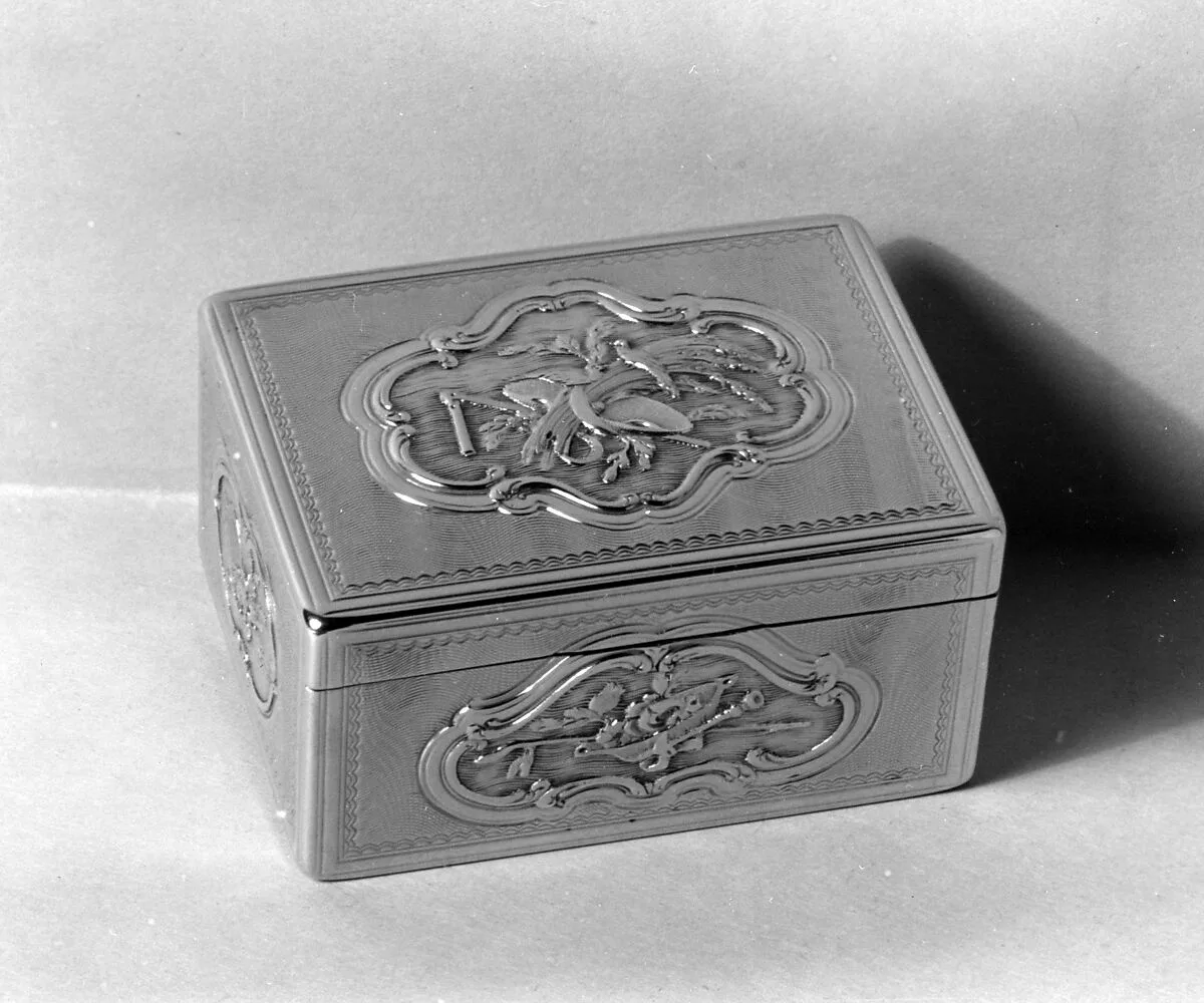 Snuffbox — Jean Georges (or George)