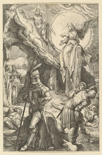 The Resurrection, from "The Passion of Christ"