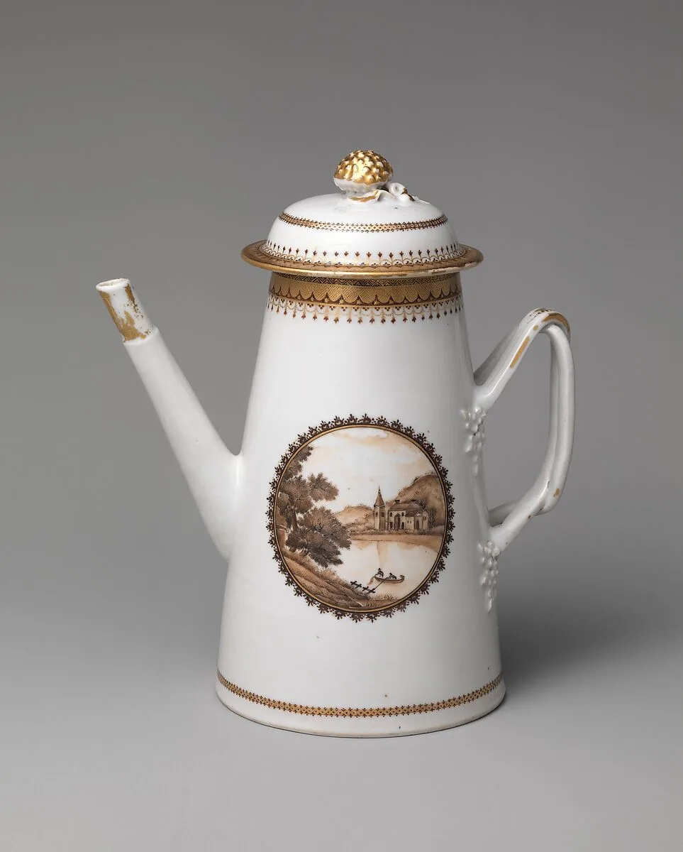 Coffeepot — Unknown