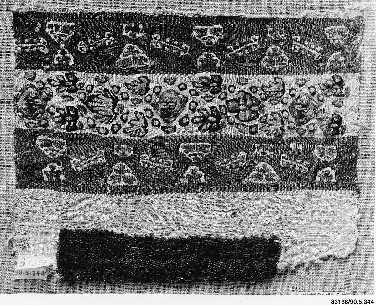 Textile Fragment — Unknown