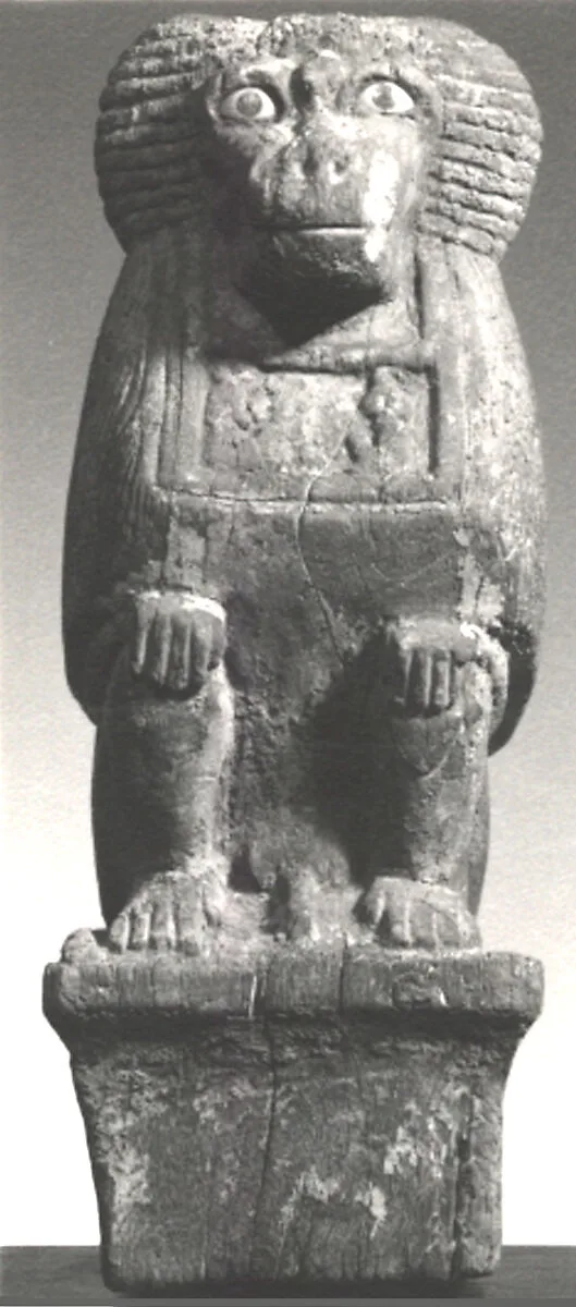 Baboon Figurine — Unknown