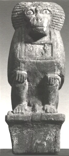 Baboon Figurine