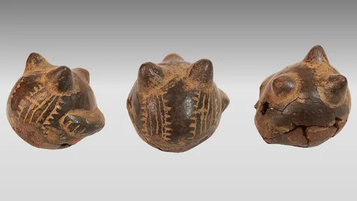 Pottery Whistle