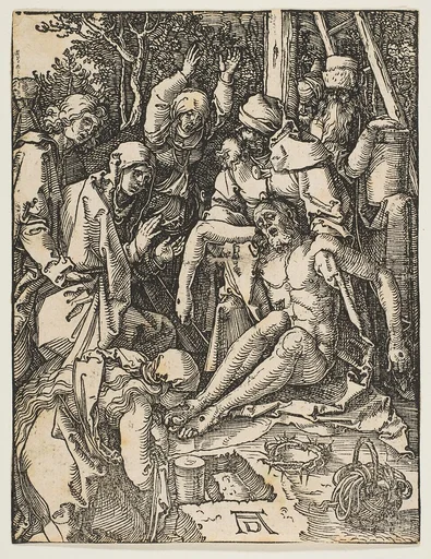 The Lamentation, from "The Small Passion"