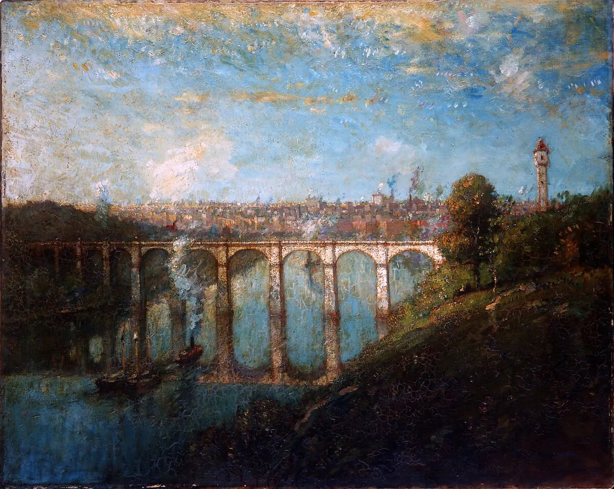 High Bridge, New York — Henry Ward Ranger